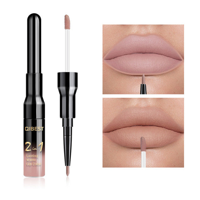 2 IN 1 LIPGLOSS + LINER