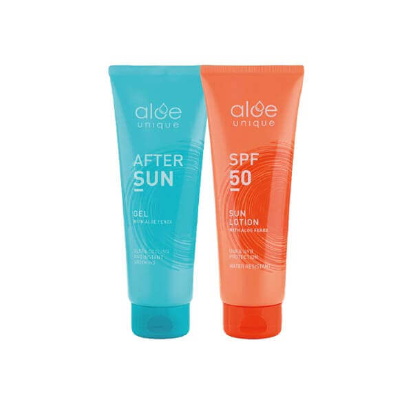 ALOE UNIQUE AFTER SUN GEL 125ML