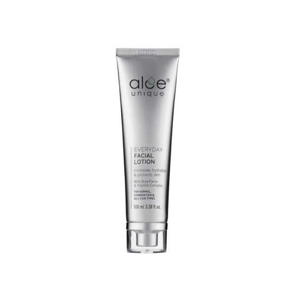 ALOE UNIQUE-2 IN 1 LIGHT EVERYDAY FACIAL LOTION 100ML
