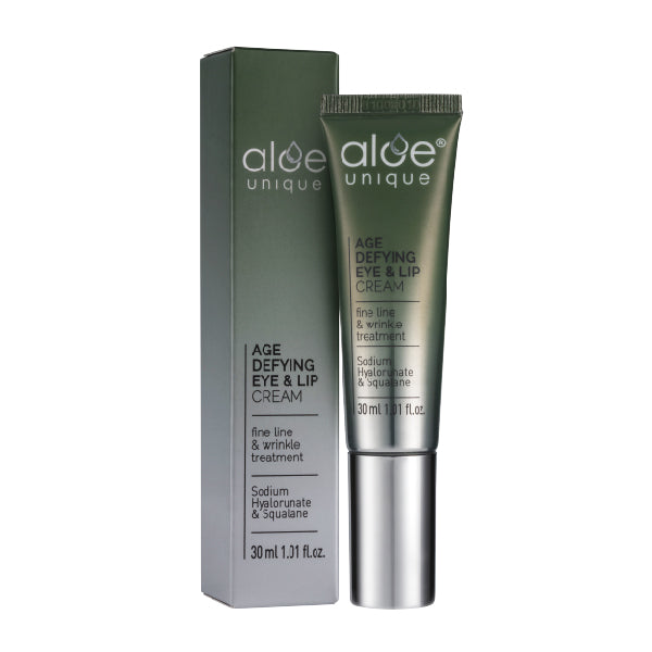 ALOE UNIQUE- AGE DEFYING EYE & LIP CREAM 30ML