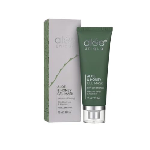 ALOE UNIQUE-ALOE & HONEY GEL MASK 75ML