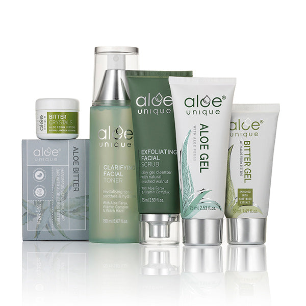 ALOE UNIQUE MATURE SKIN SET