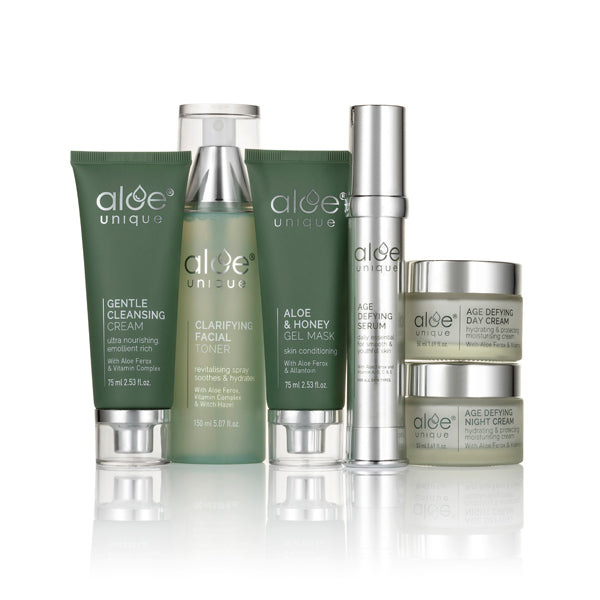 ALOE UNIQUE OILY SKIN SET