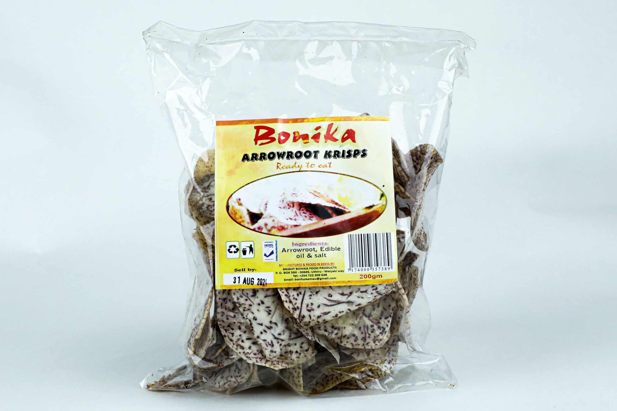 BONIKA ARROW ROOTS CHILLI 200G.