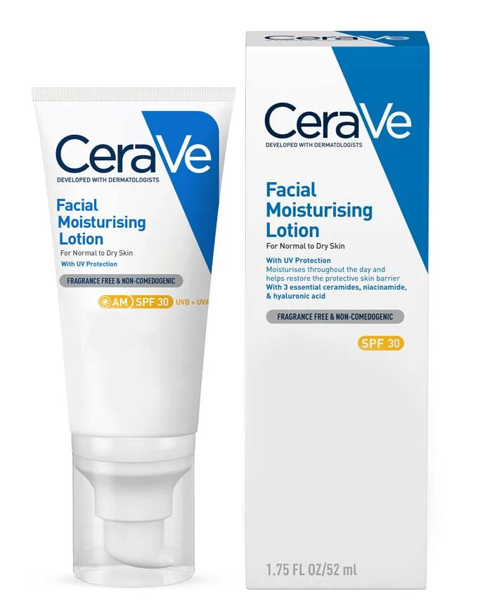 CERAVE AM FACIAL MOIST LOTION SPF30 52ML