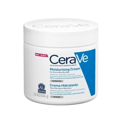 CERAVE MOISTURIZING CREAM 454G