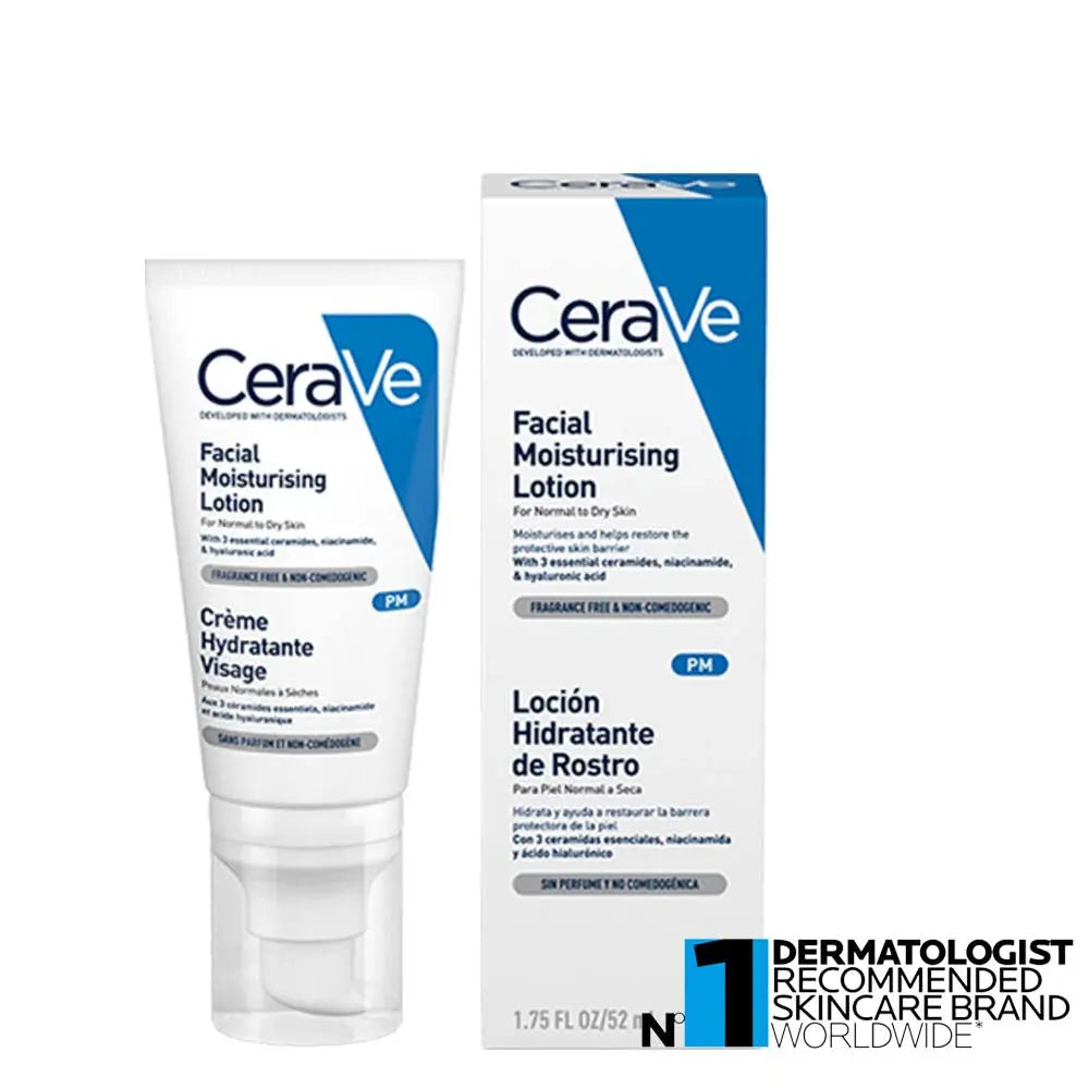 CERAVE PM FACIAL MOIST LOTION 52ML