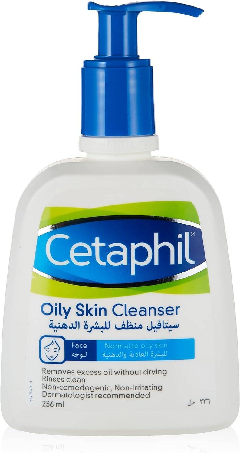 CETAPHIL OILY SKIN CLEANSER 236ML