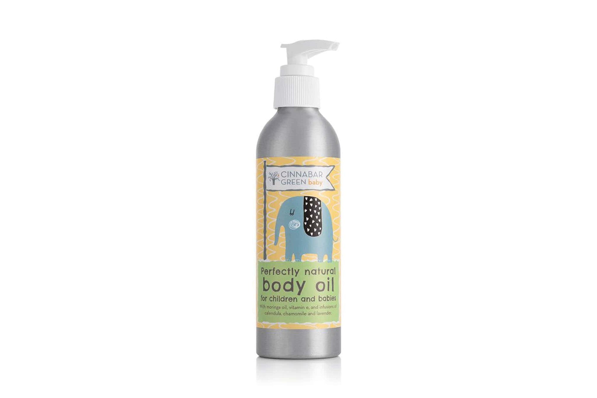 CG BABY OIL 200ML
