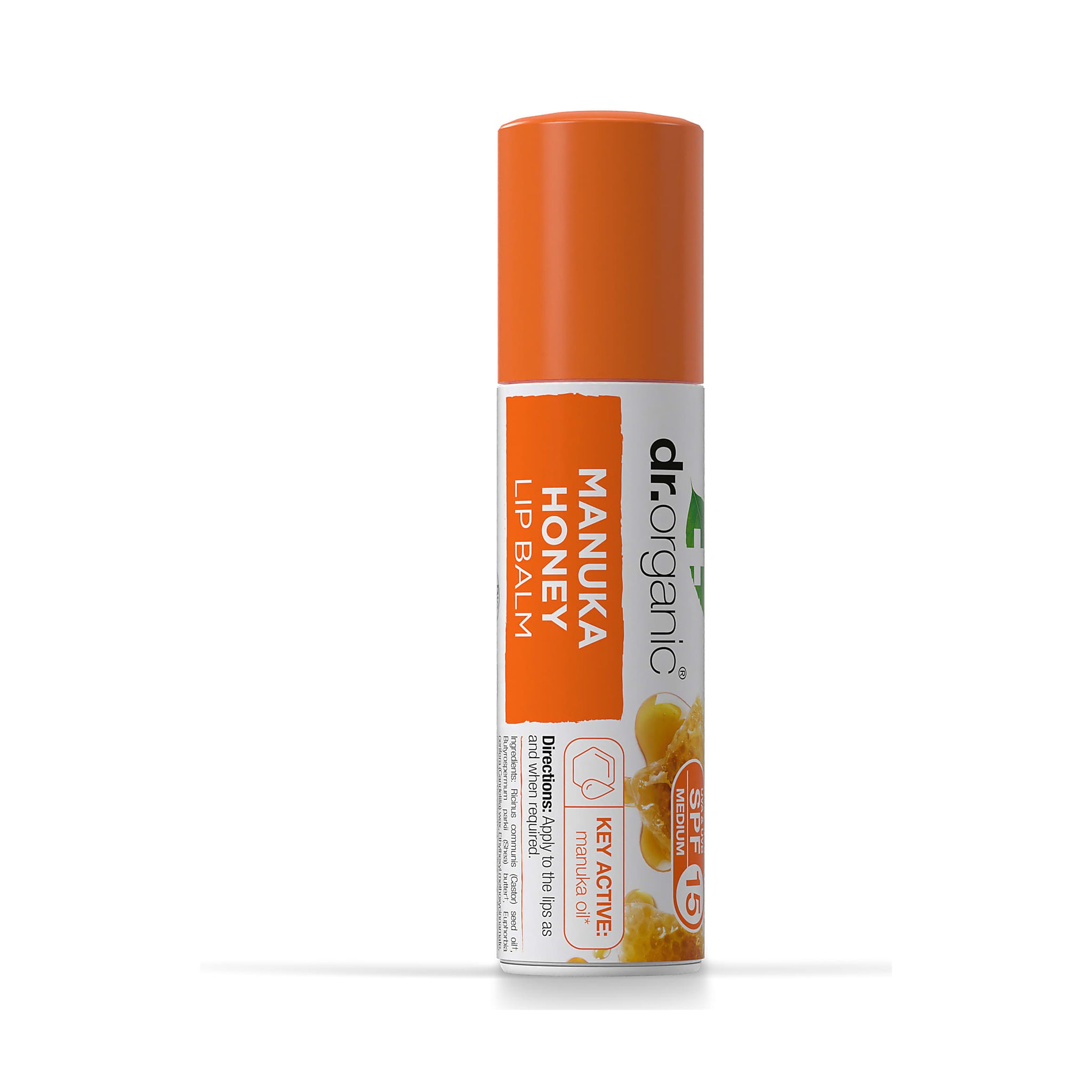 DR ORGANIC MANUKA HONEY LIP BALM 5.7ML