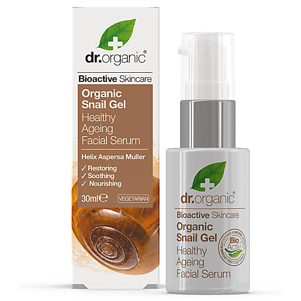 DR ORGANIC SNAIL GEL FACIAL SERUM 30ML