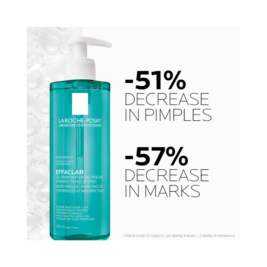 EFFACLAR MICROPEEL 400ML
