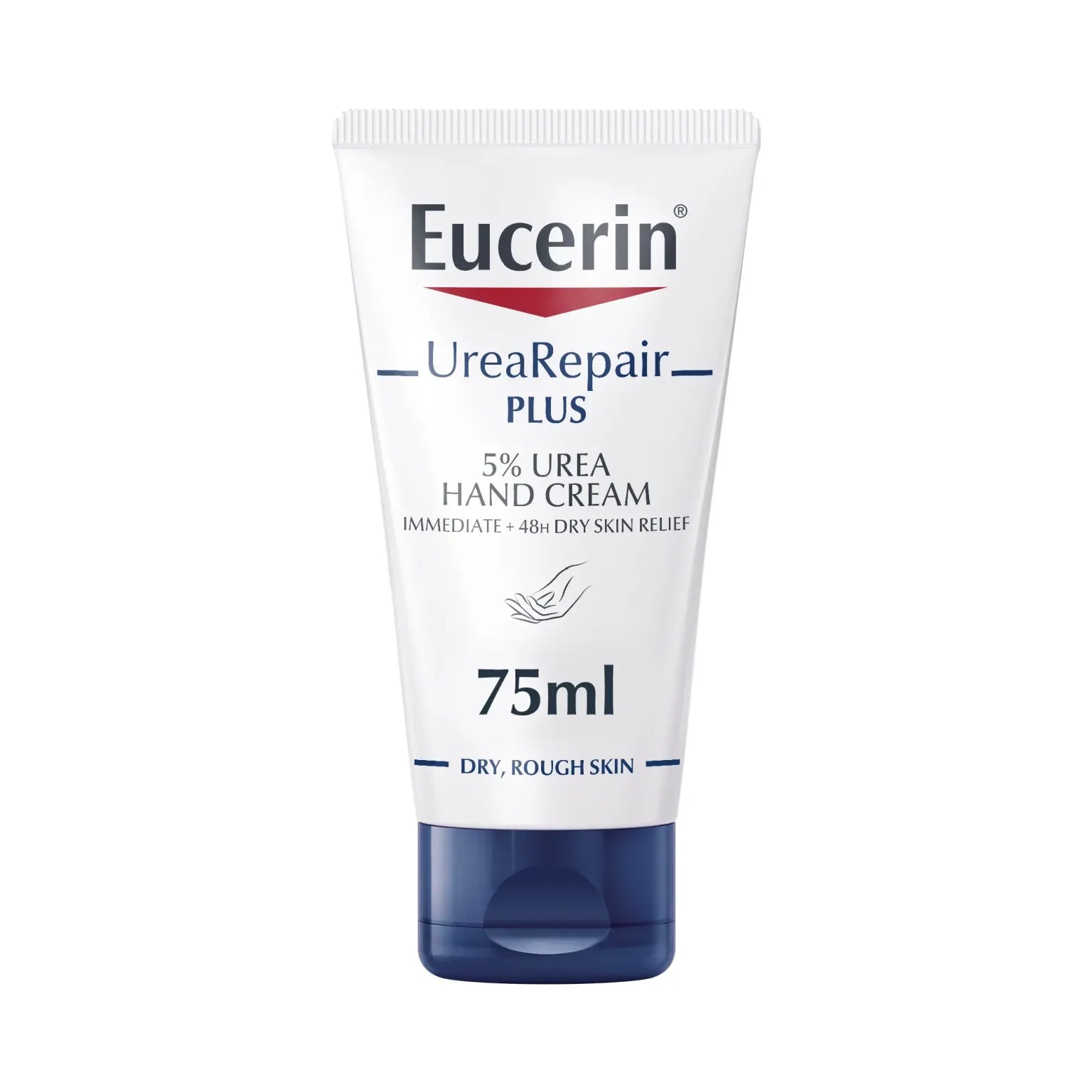 EUC URE RPR HAND CREAM 5% 75ML
