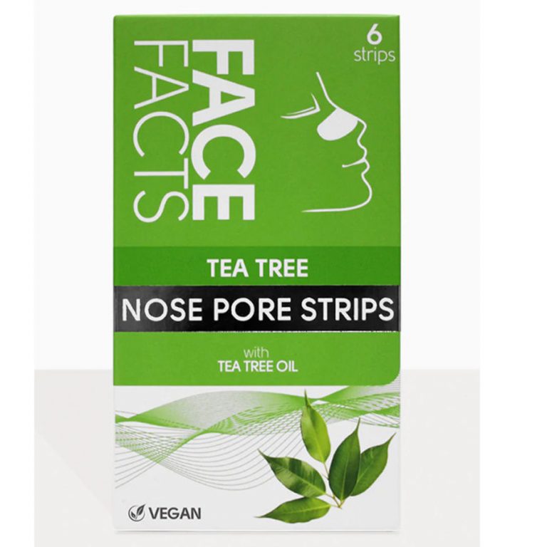 FACE FACTS TEA TREE NOSE PORE STRIPS 6`S