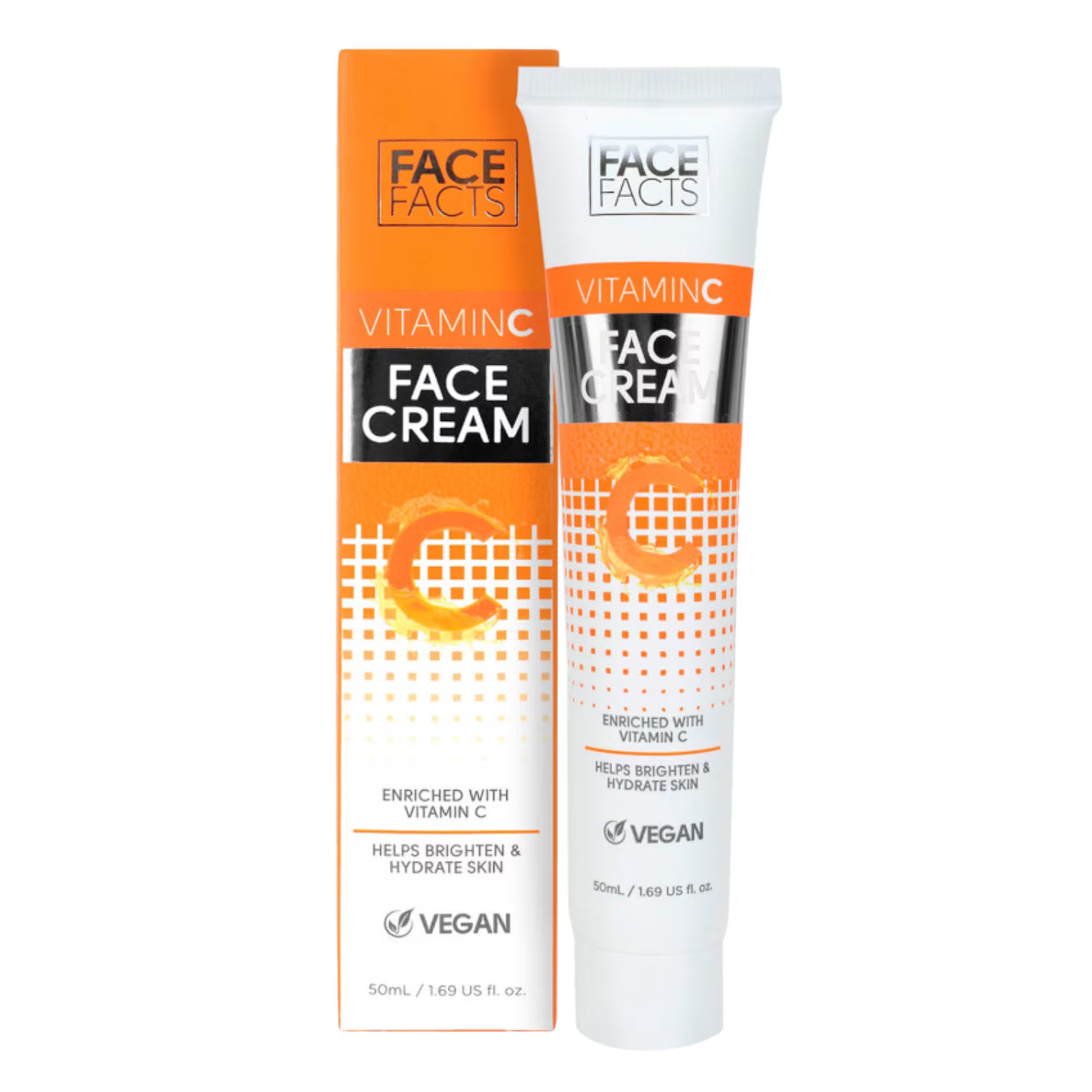 FACE FACTS VITAMIN C FACE CREAM 50ML