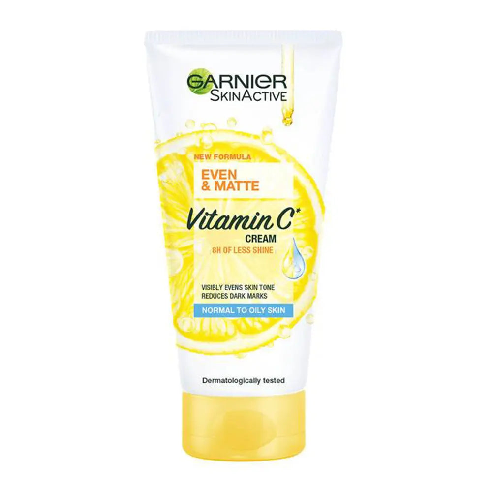GARNIER EVEN AND MATTE NORMAL TO OILY SKIN 40ML
