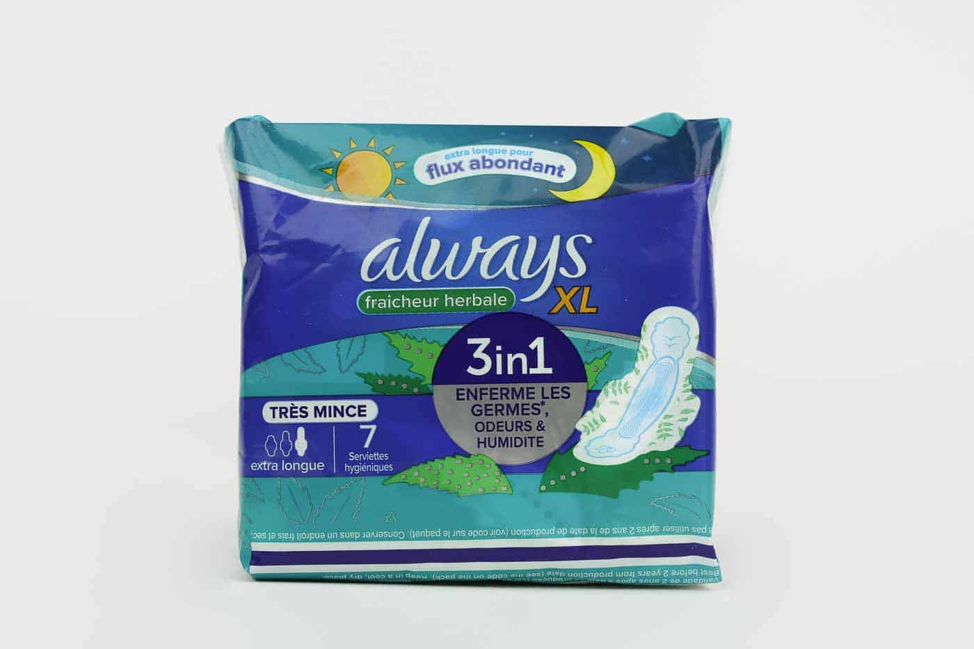 ALWAYS ULTRA PADS EX/LONG  7'S