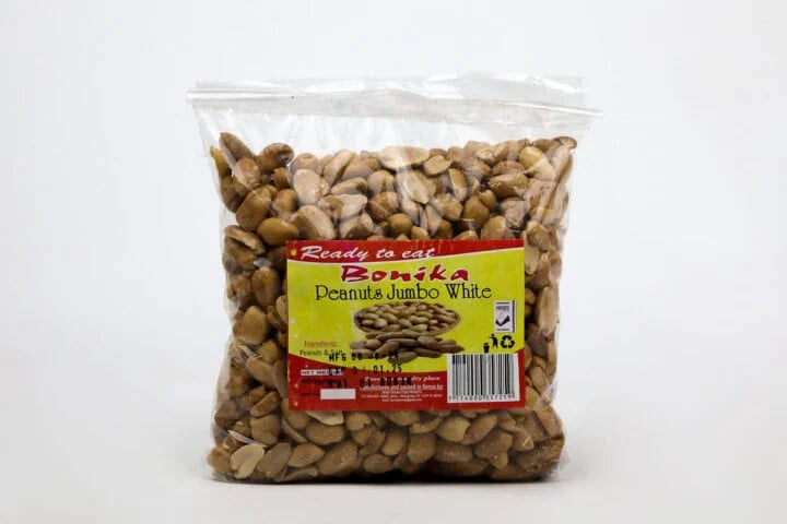 BONIKA PEANUTS JUMBO WHITE 200G