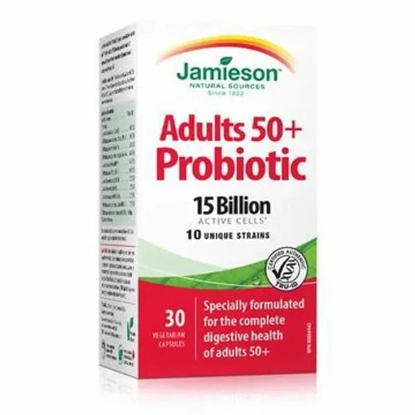 Jamieson Adult 50+ Probiotic