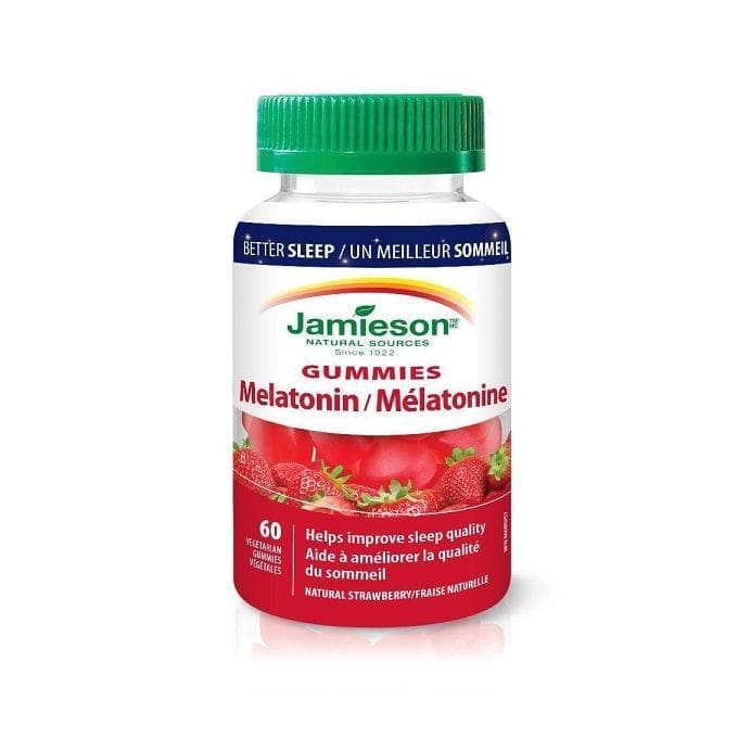 JAMIESON MELATONIN GUMMIES 2.5MG 60`S