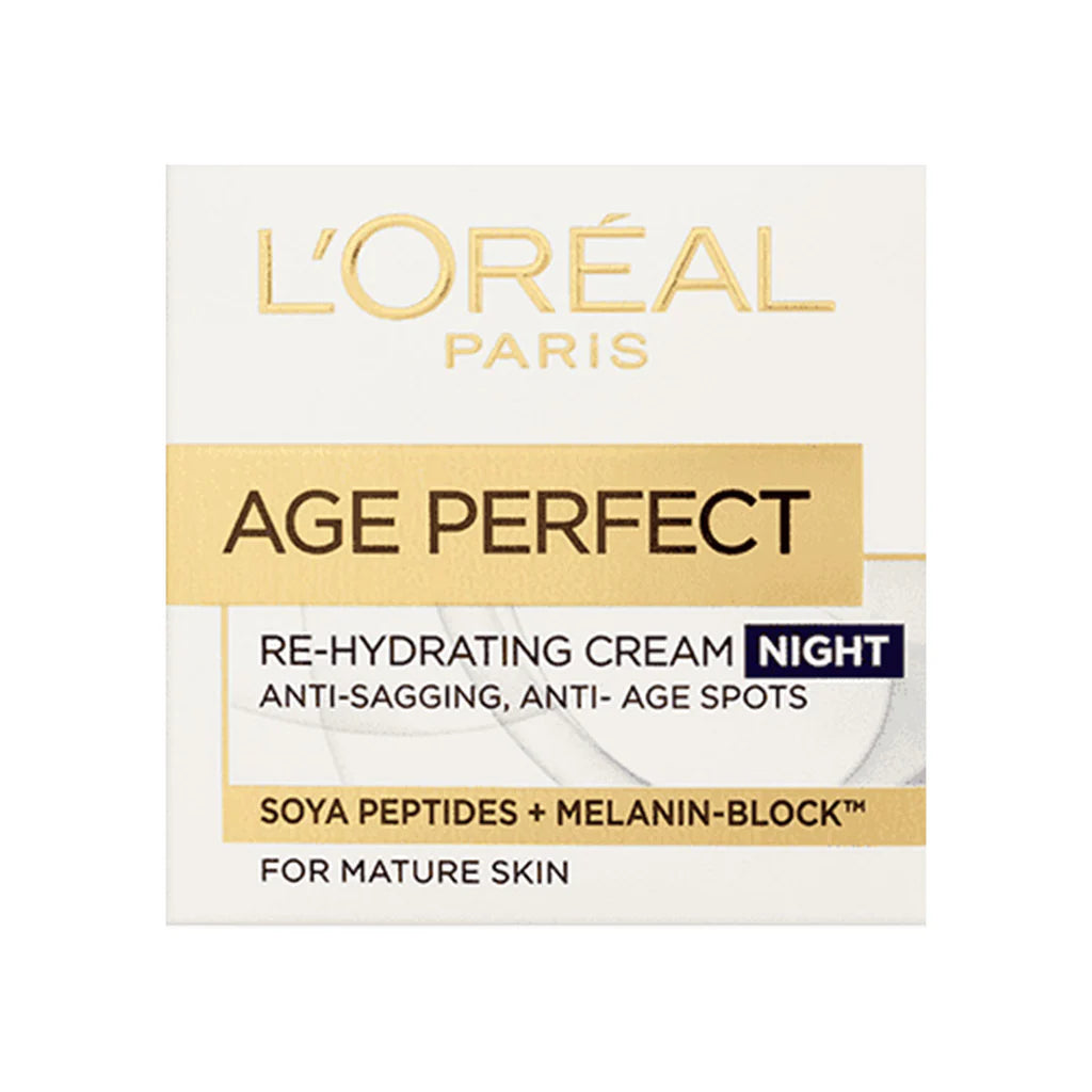 LOREAL AGE P NIGHT CREAM 50ML
