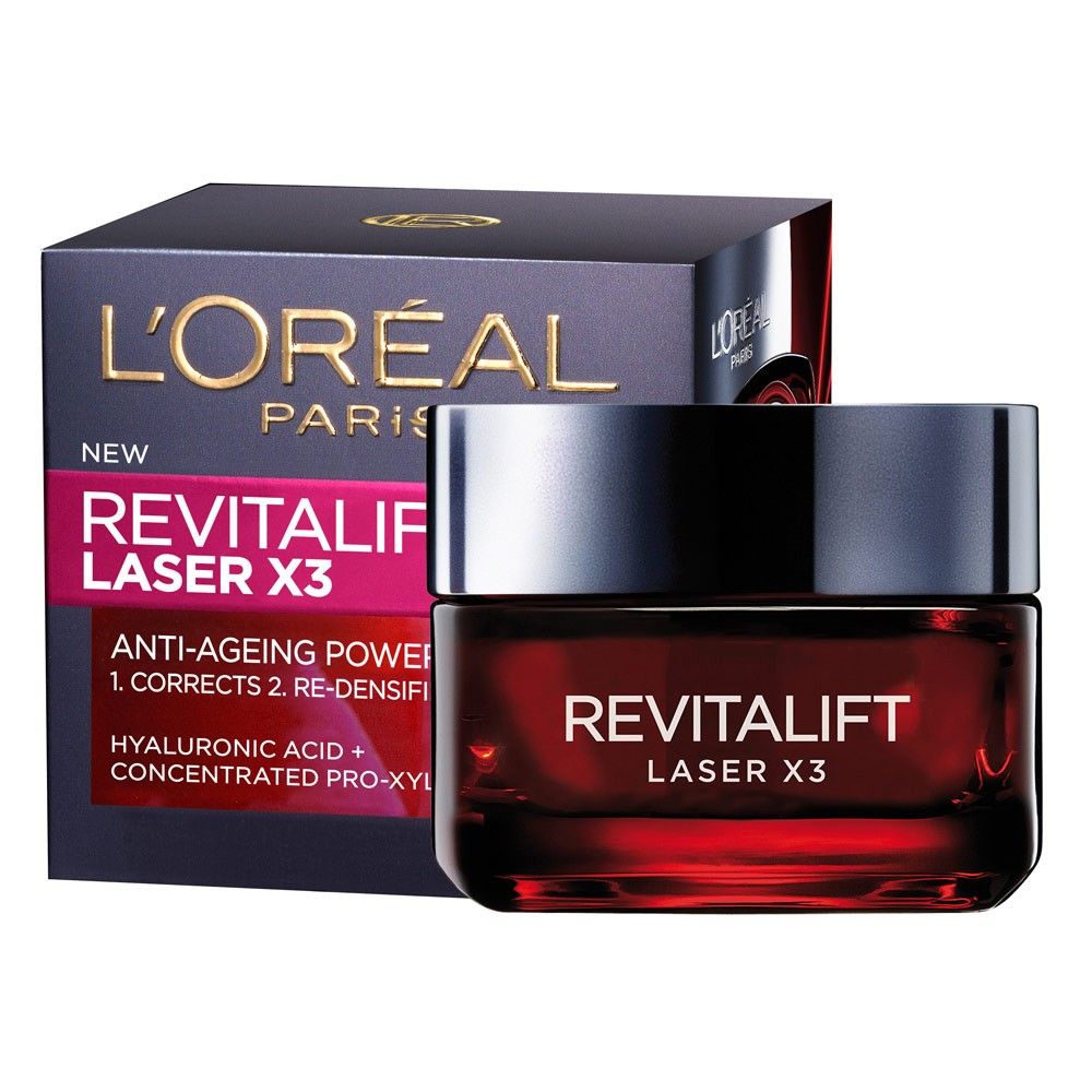 LOREAL DAY REVITALIFT X3 50ML