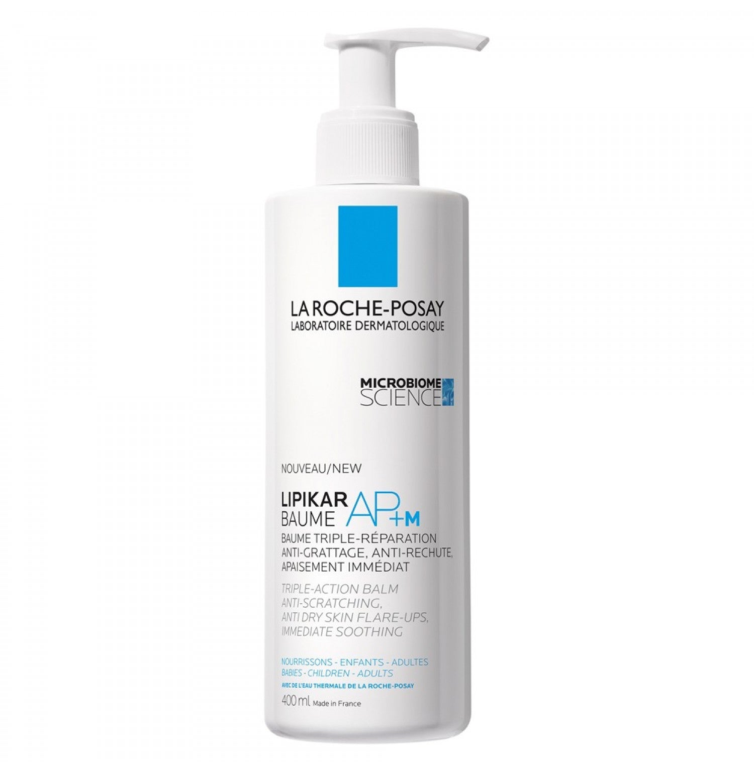 LRP LIPIKAR BAUME AP+ M 400ML