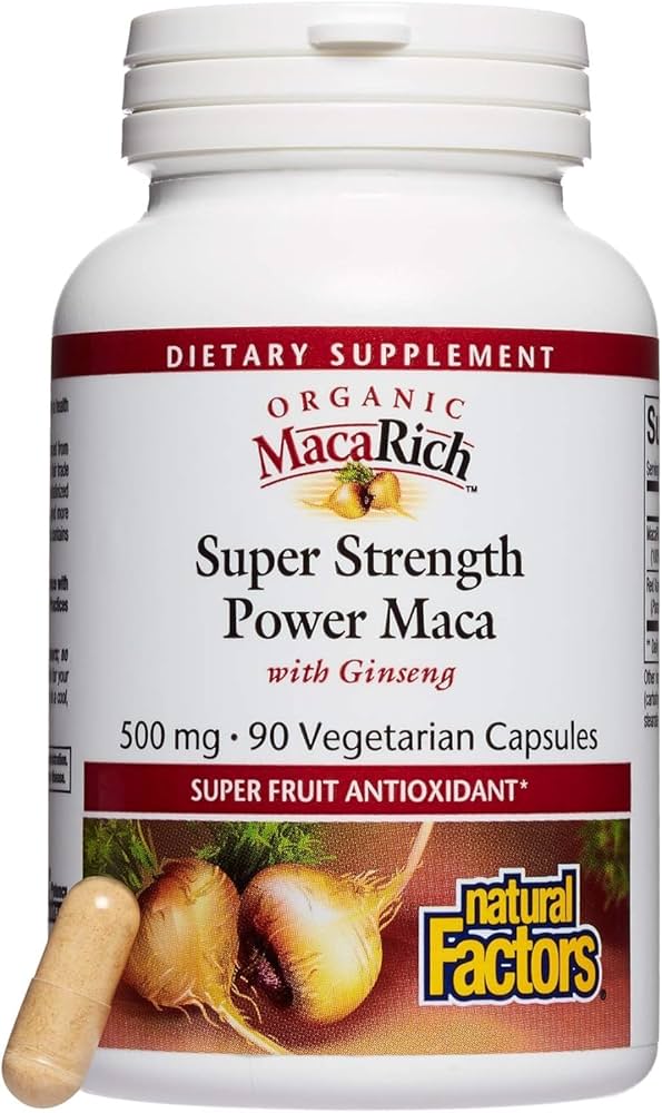MACA RICH 500MG VCAP 90