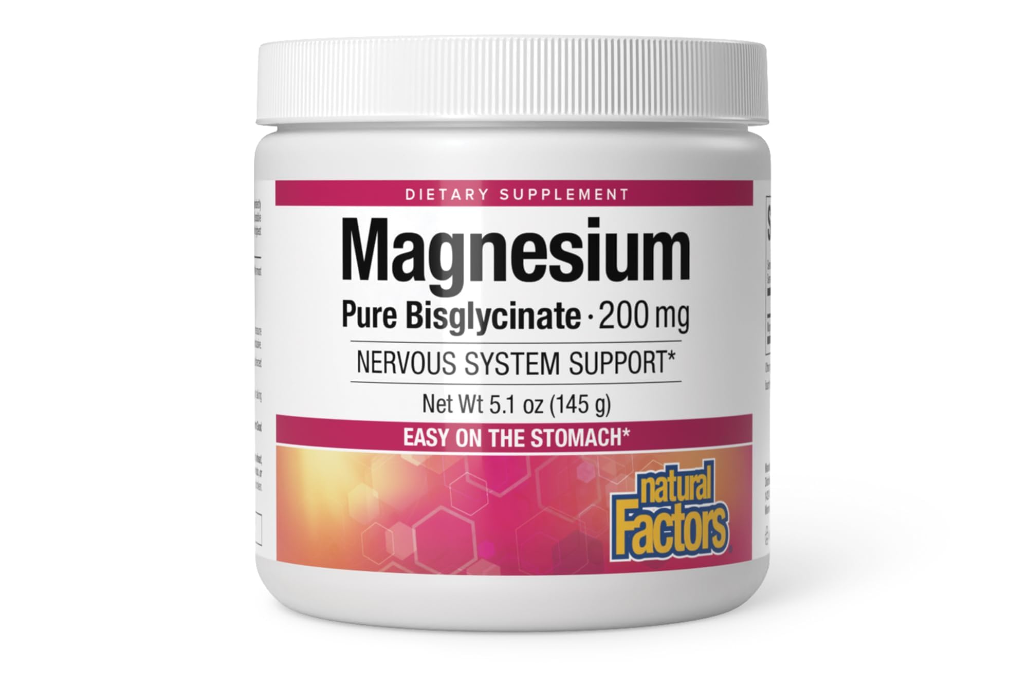 MAG BISGLY 200MG PURE 145G POWDER