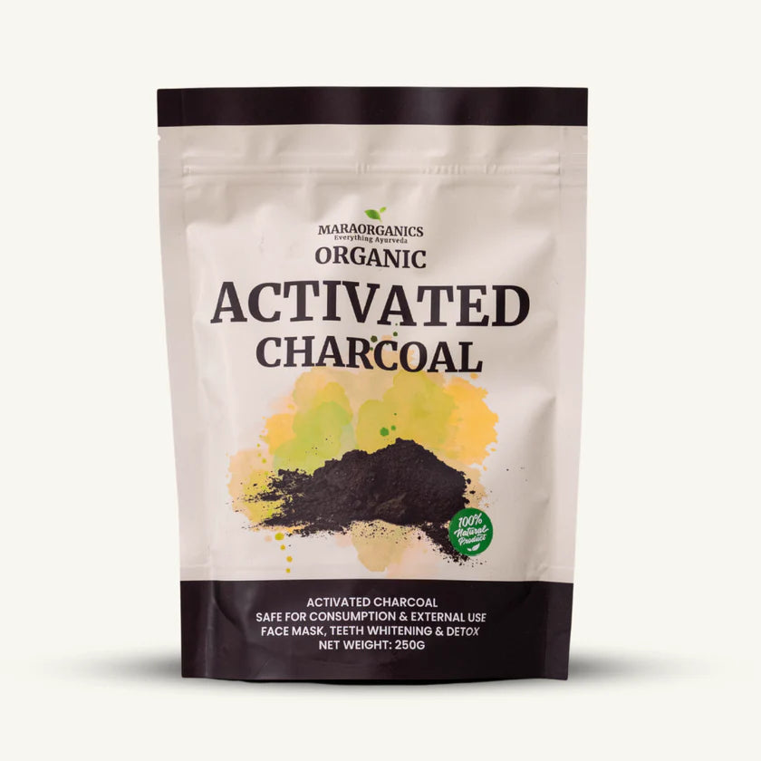 MARA ACTIVATED CHARCOL 250G