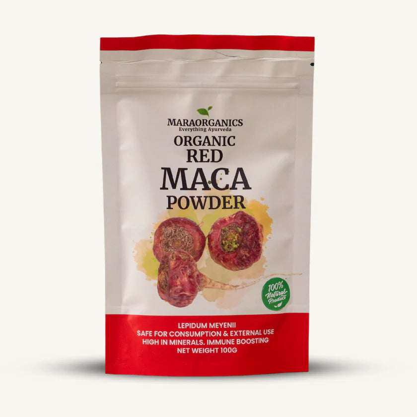 MARA RED MACA POWDER 100G