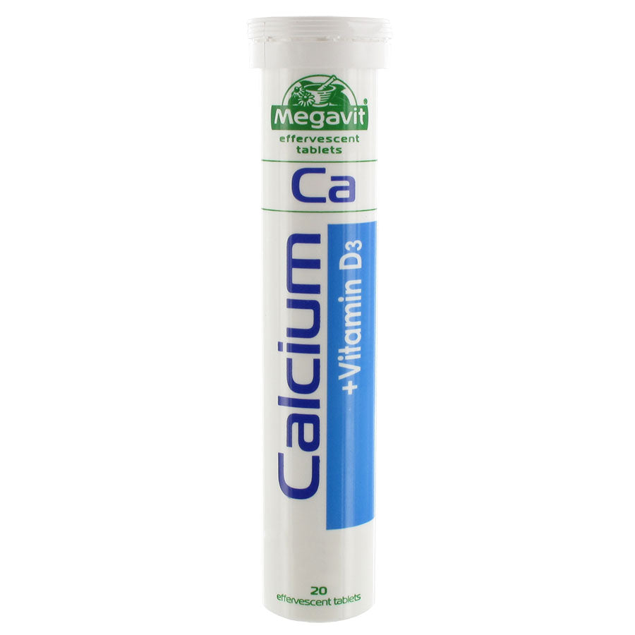 MEGAVIT CAL+ VIT D3 20 EFF TABS