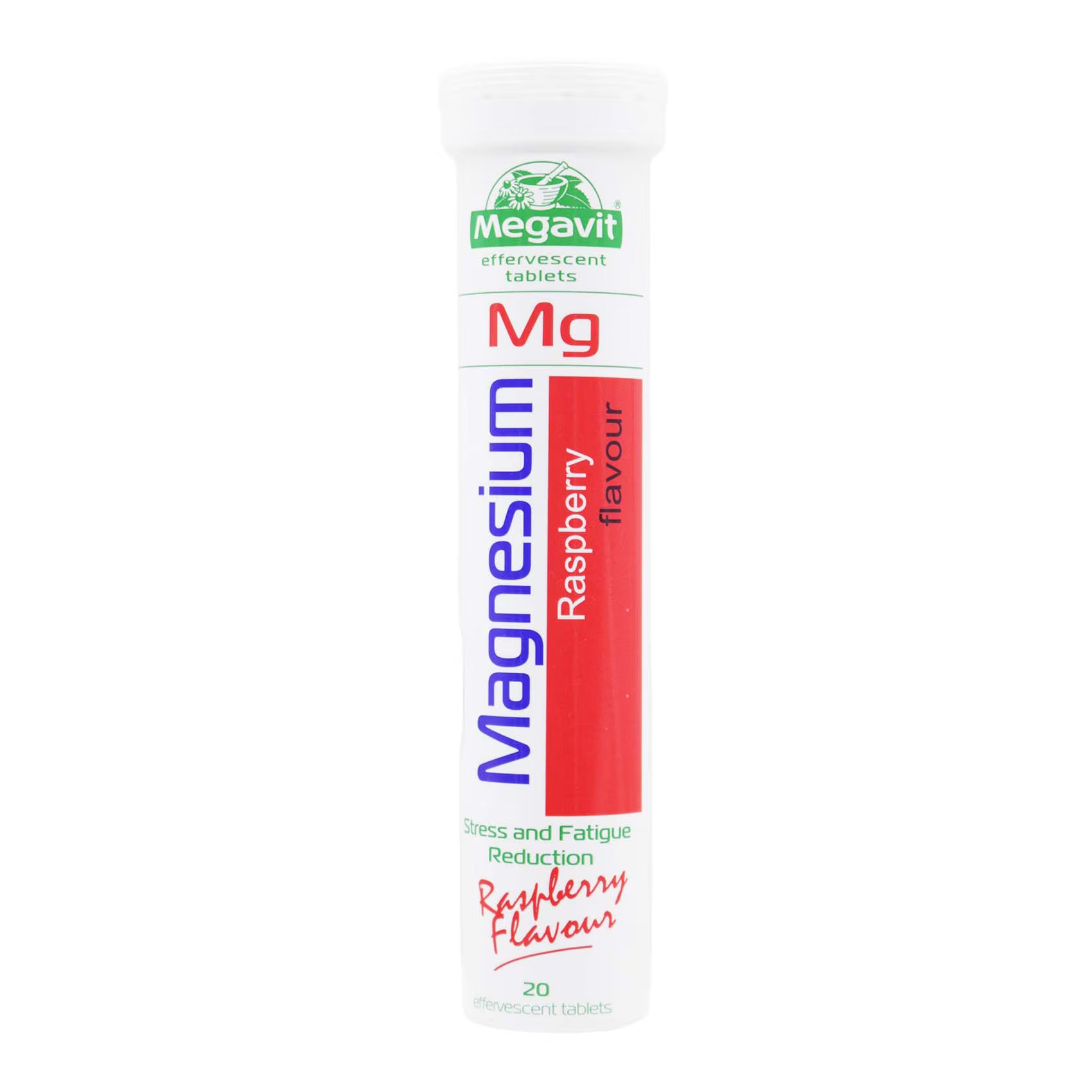 MEGAVIT MAGNESIUM (RBERRY) 20 EFF TABS