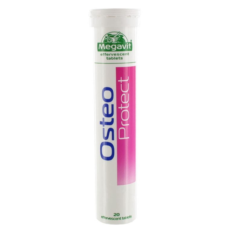 MEGAVIT OSTEOPROTECT 20 EFF TABS