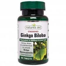 NA GINKO BILOBA 120MG (VEGAN)- 90S