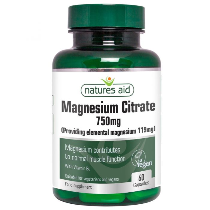 NA MAGNESIUM CITRATE WB6 (VEGAN)  60`S