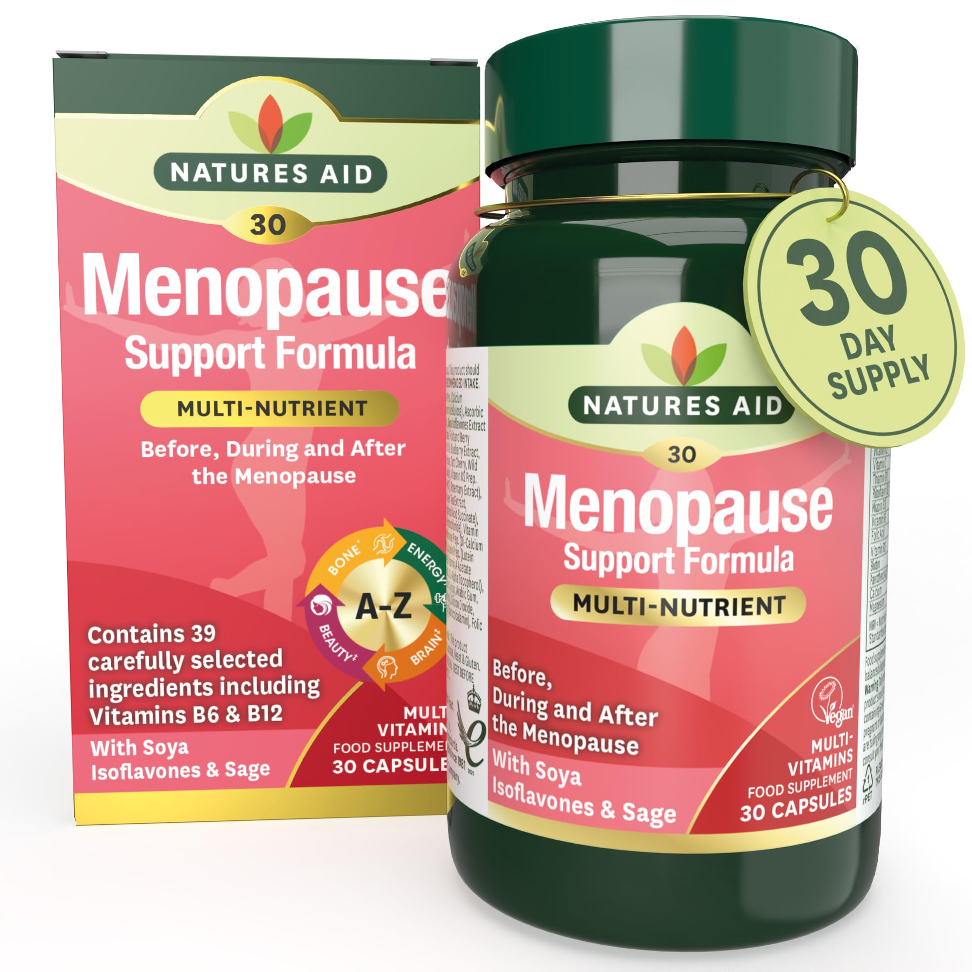NA MENOPAUSE SUPPORT FORMULA 30`S CAPS
