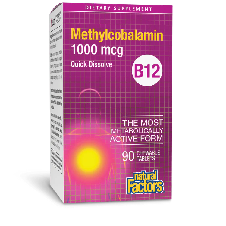 NF B12 METHYL 1000MCG SUBTAB 90