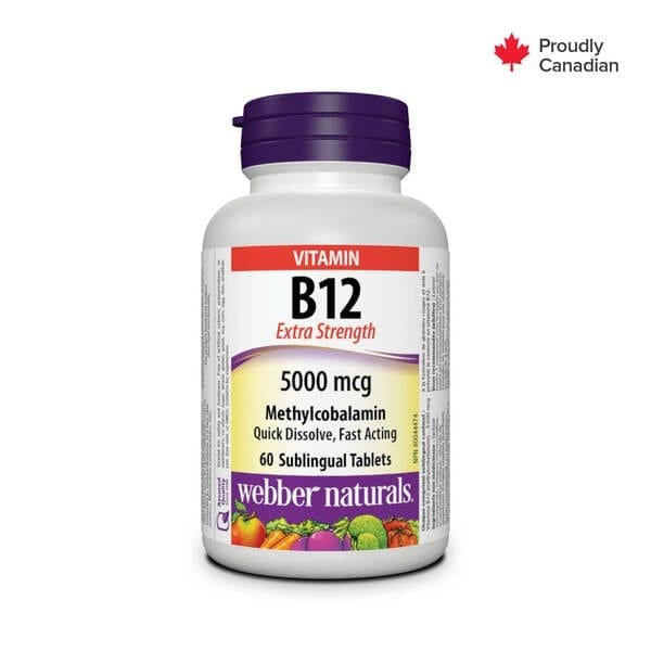 NF B12 METHYL 5000MCG SUBTAB 60
