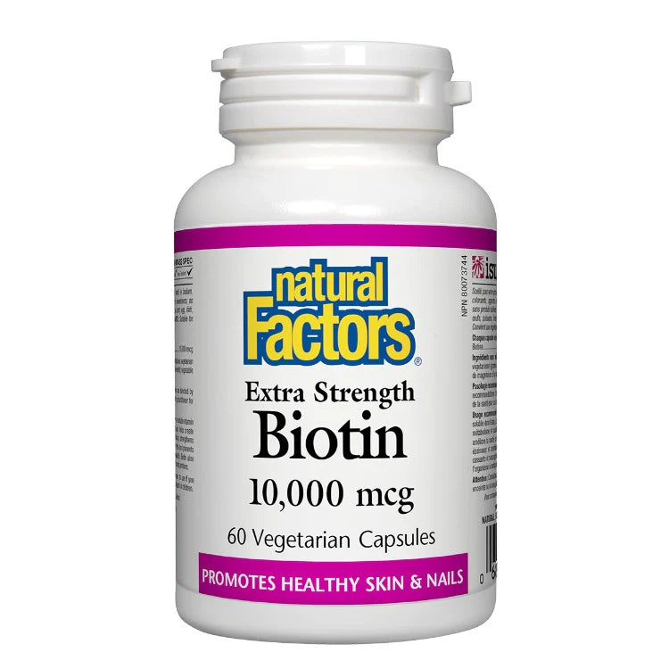 NF BIOTIN 10000MCG VCAP 60