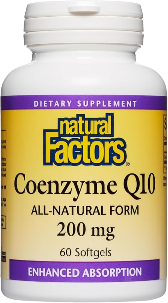 NF COQ10 200MG SG 60