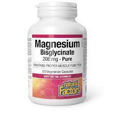 NF MAG BISGLY 200MG PURE 145 G