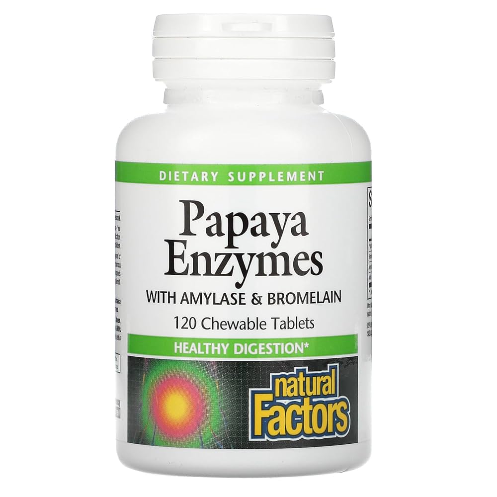NF PAPAYA ENZYME CHWTAB 120