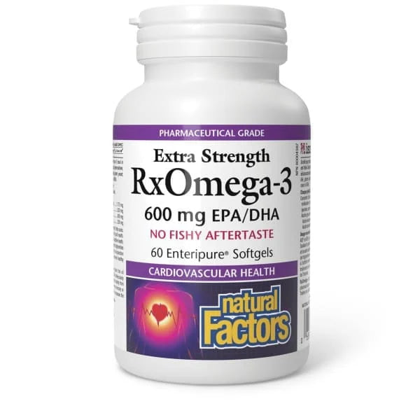 NF RXOMEGA 3 600MG ESG 60