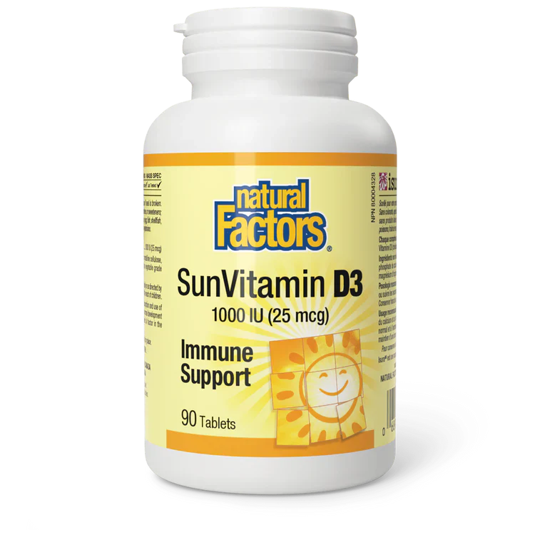 NF VIT D3 1000IU TAB 90