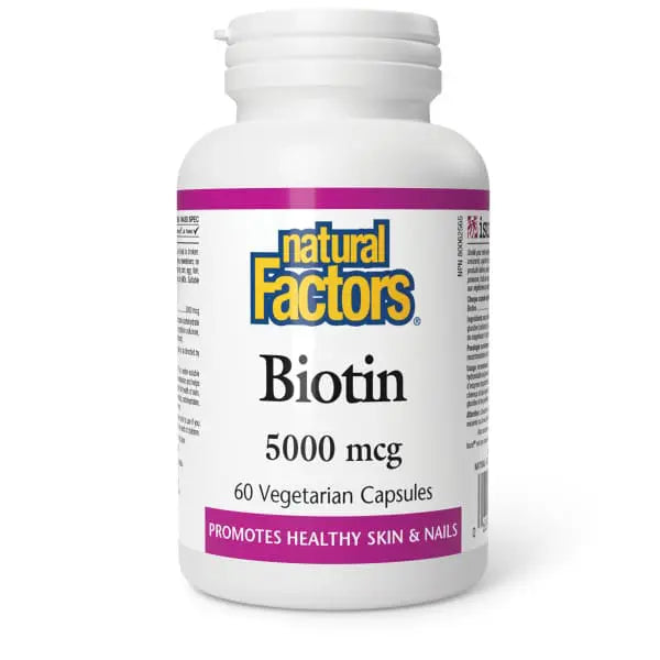 NF BIOTIN 5000MCG VCAP 60