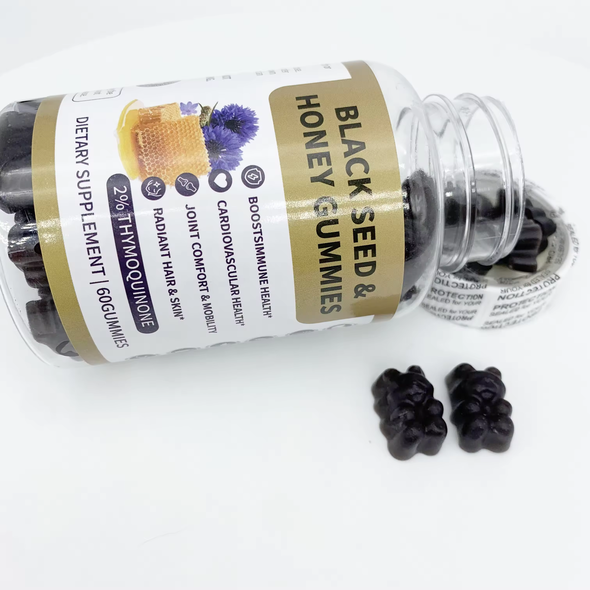ANG BLACK SEED & HONEY GUMMIES 60S